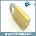 40mm Tri-Circle Solid Brass Padlock with Master Key